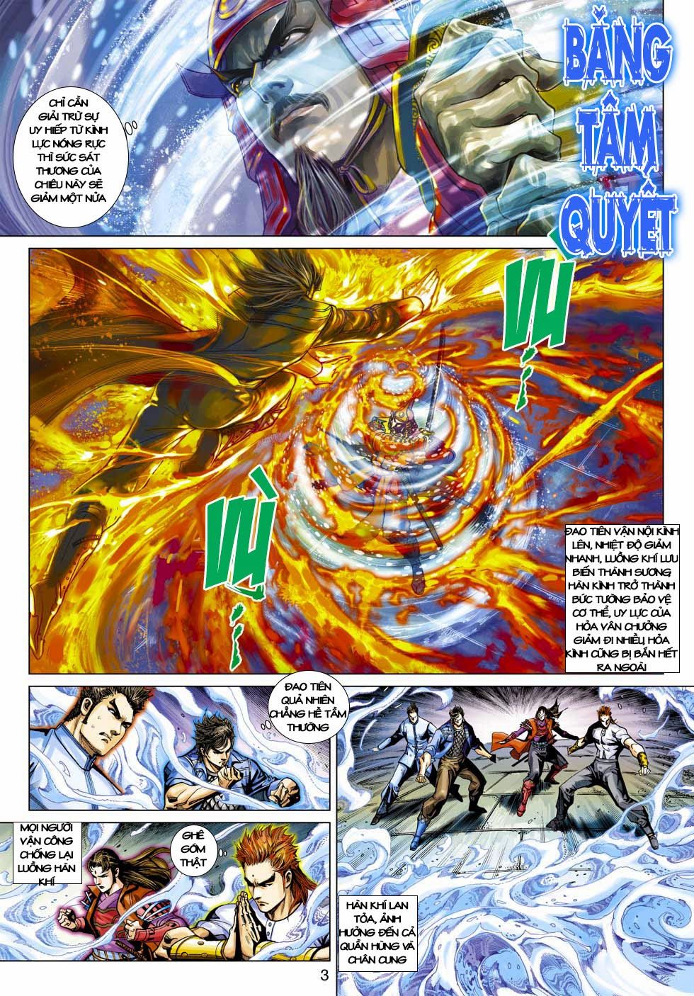 Long Hổ Môn Chapter 397 - Trang 2