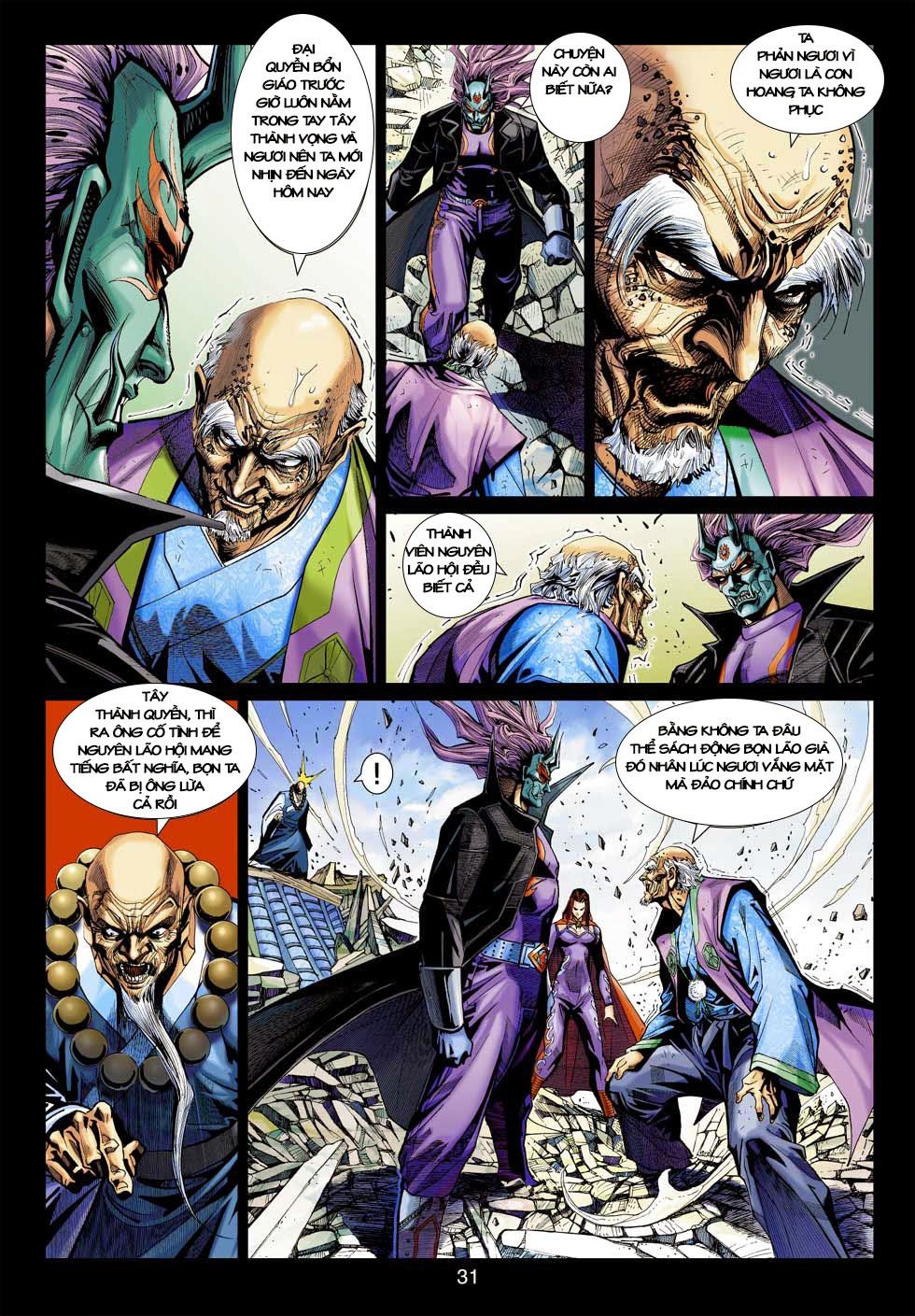 Long Hổ Môn Chapter 397 - Trang 2