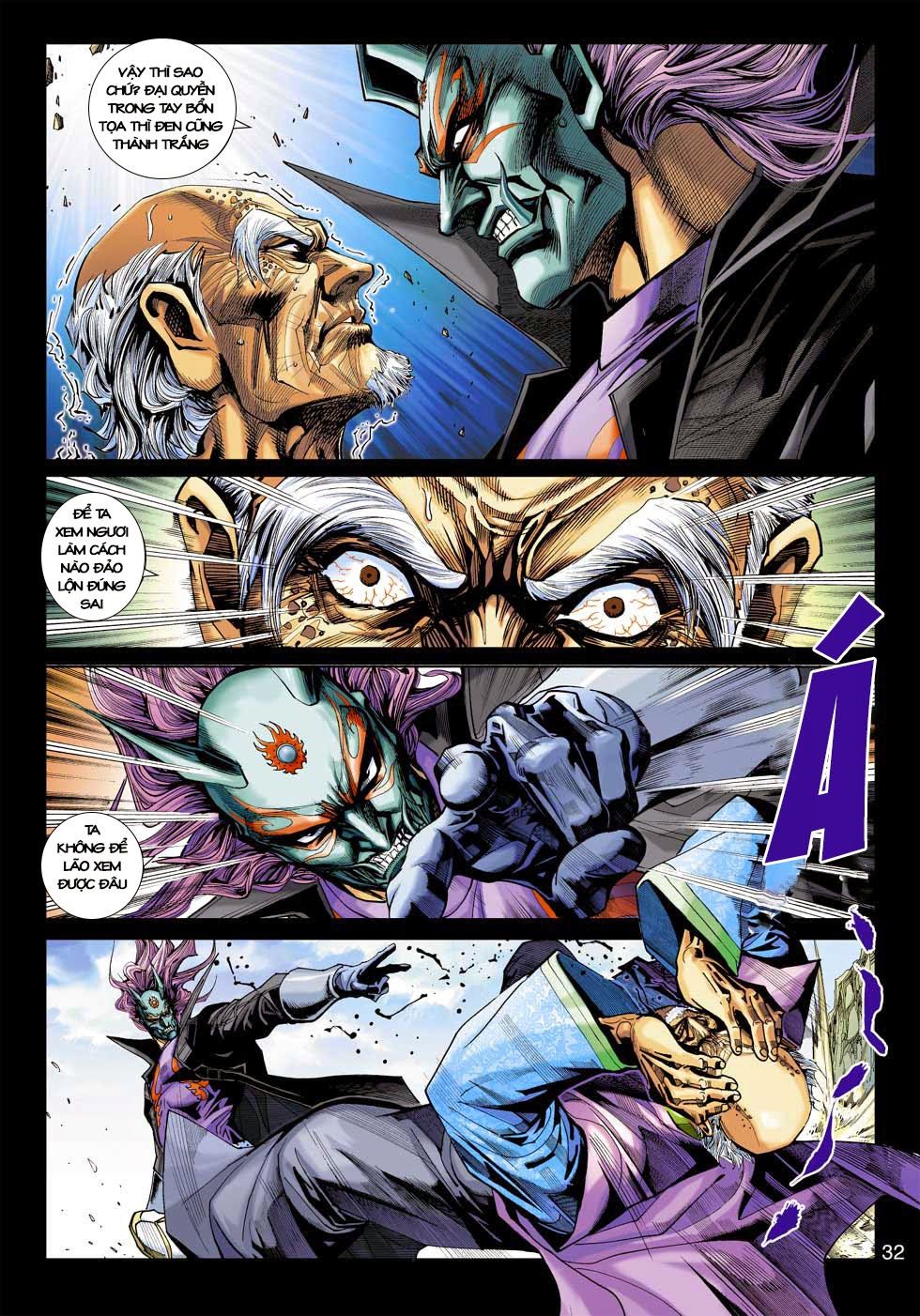 Long Hổ Môn Chapter 397 - Trang 2