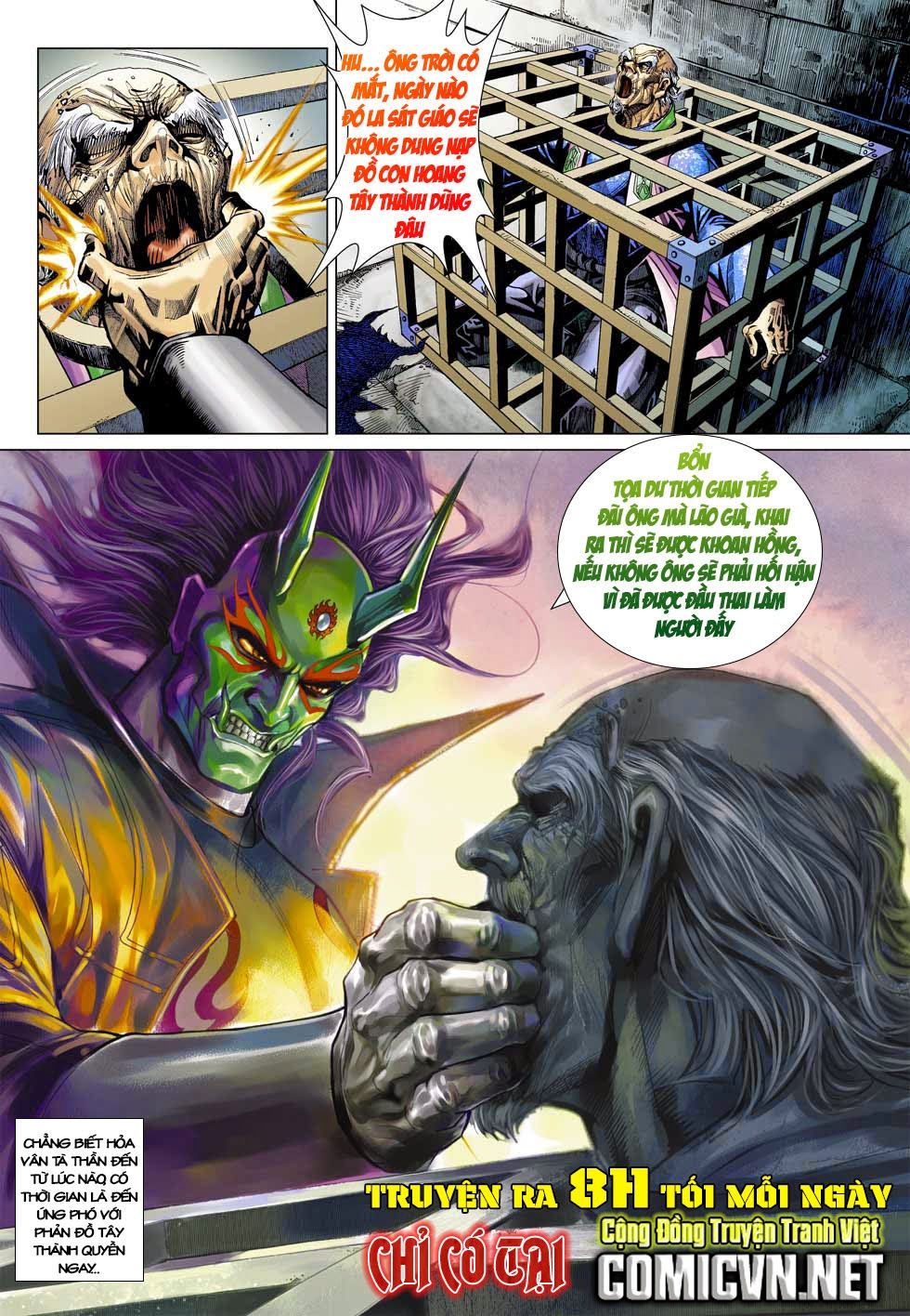 Long Hổ Môn Chapter 397 - Trang 2