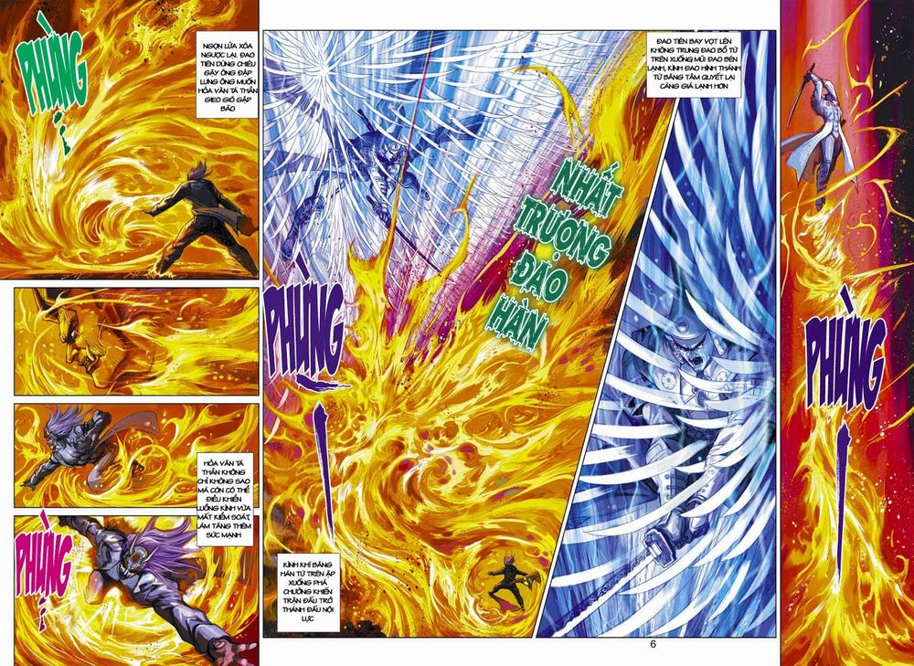 Long Hổ Môn Chapter 397 - Trang 2