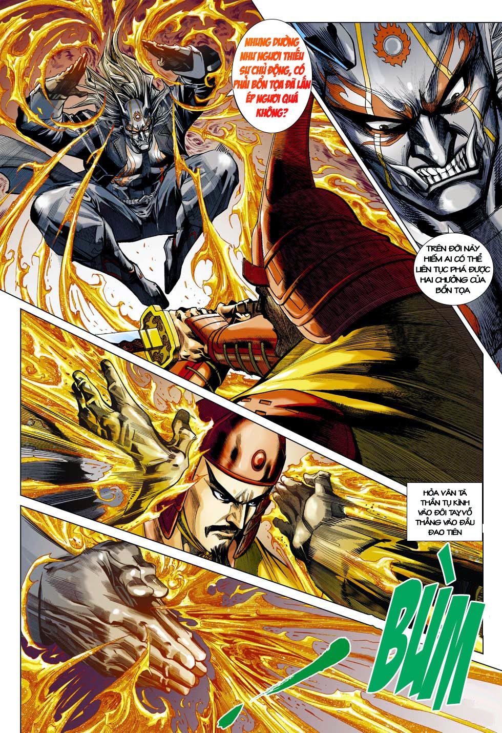 Long Hổ Môn Chapter 397 - Trang 2