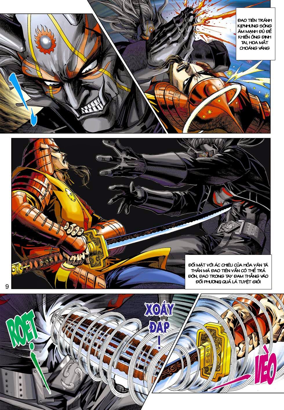 Long Hổ Môn Chapter 397 - Trang 2