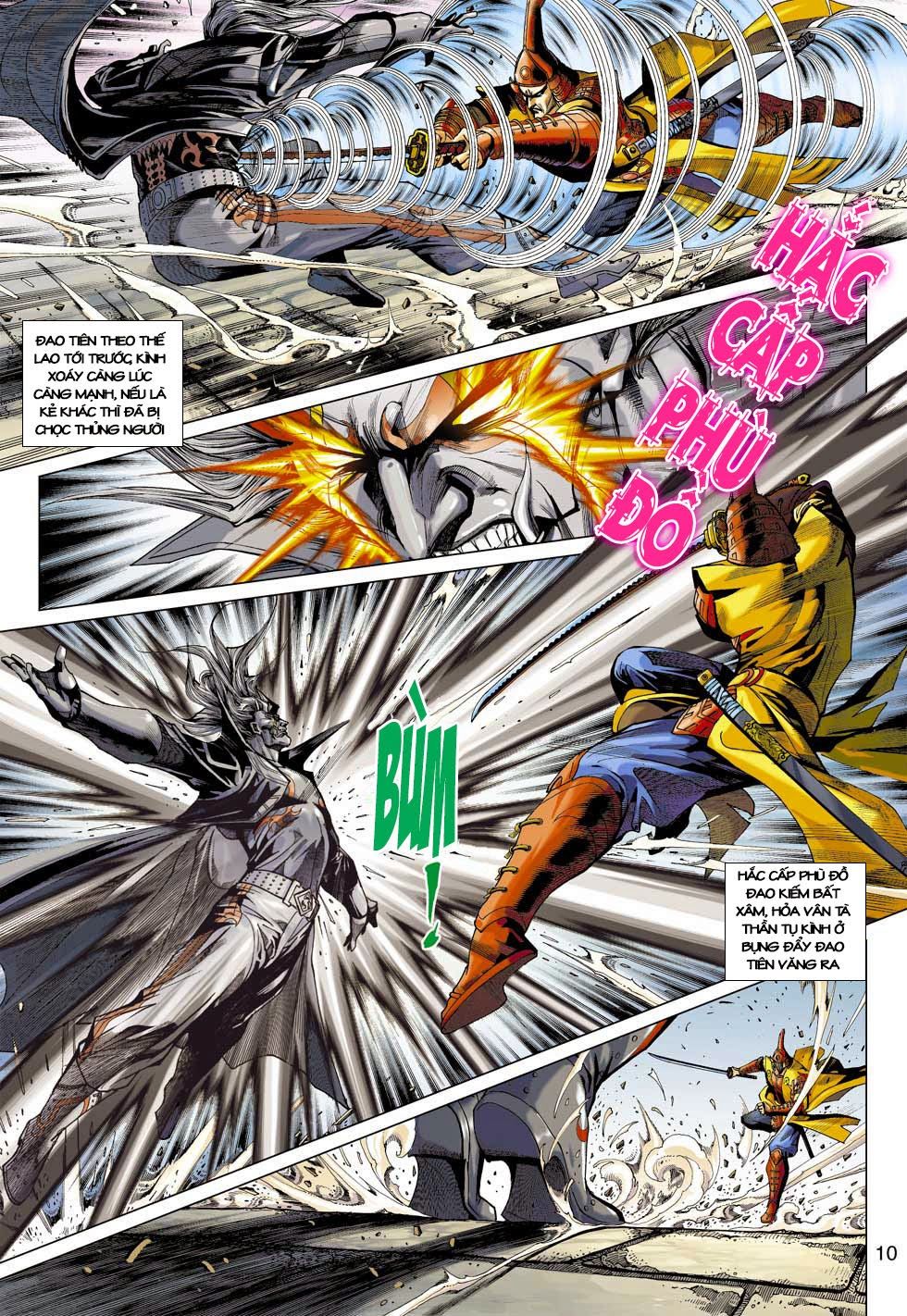 Long Hổ Môn Chapter 397 - Trang 2