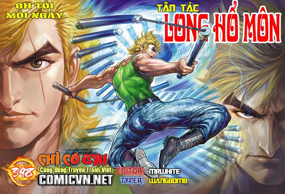 Long Hổ Môn Chapter 398 - Trang 2