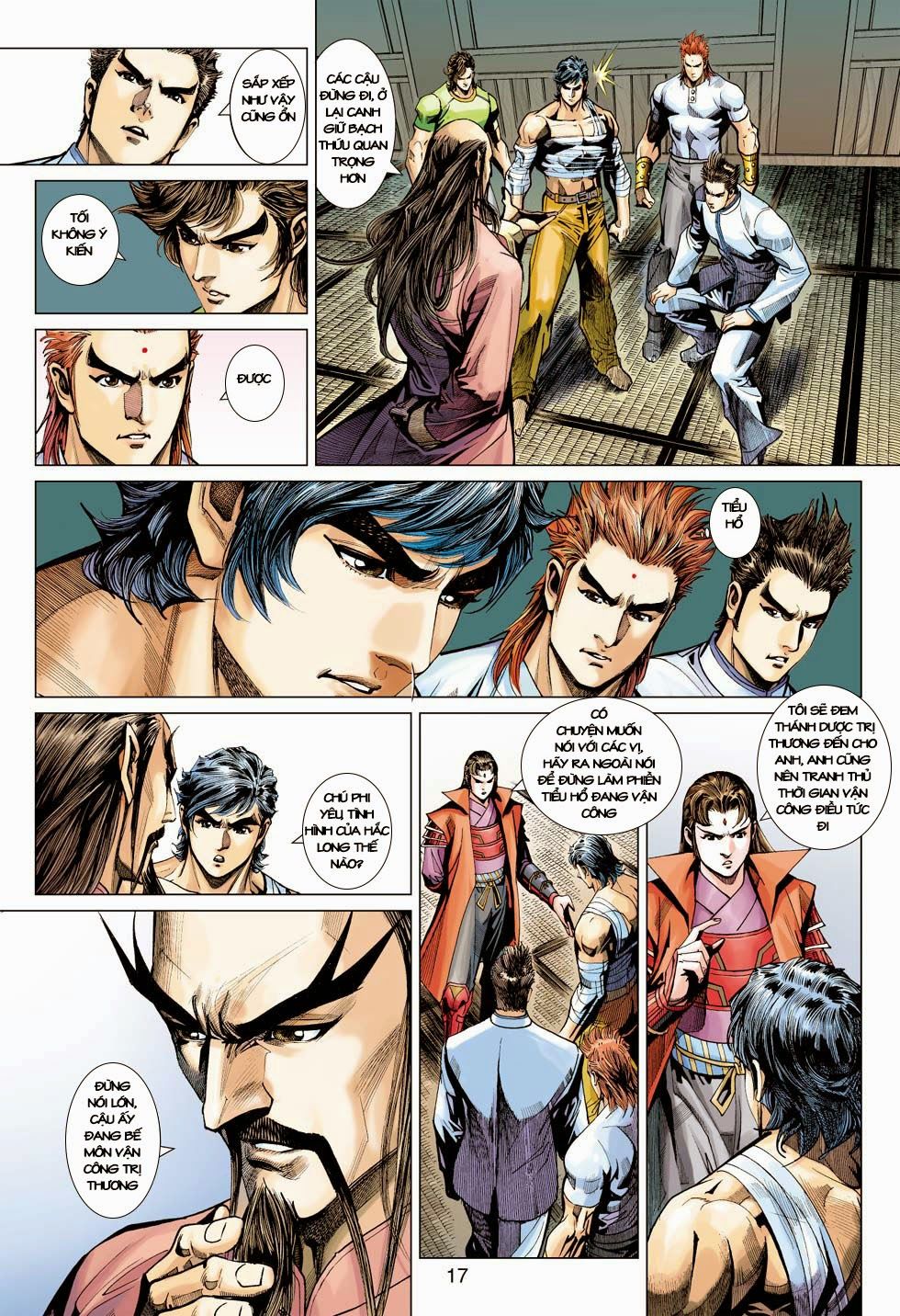 Long Hổ Môn Chapter 398 - Trang 2