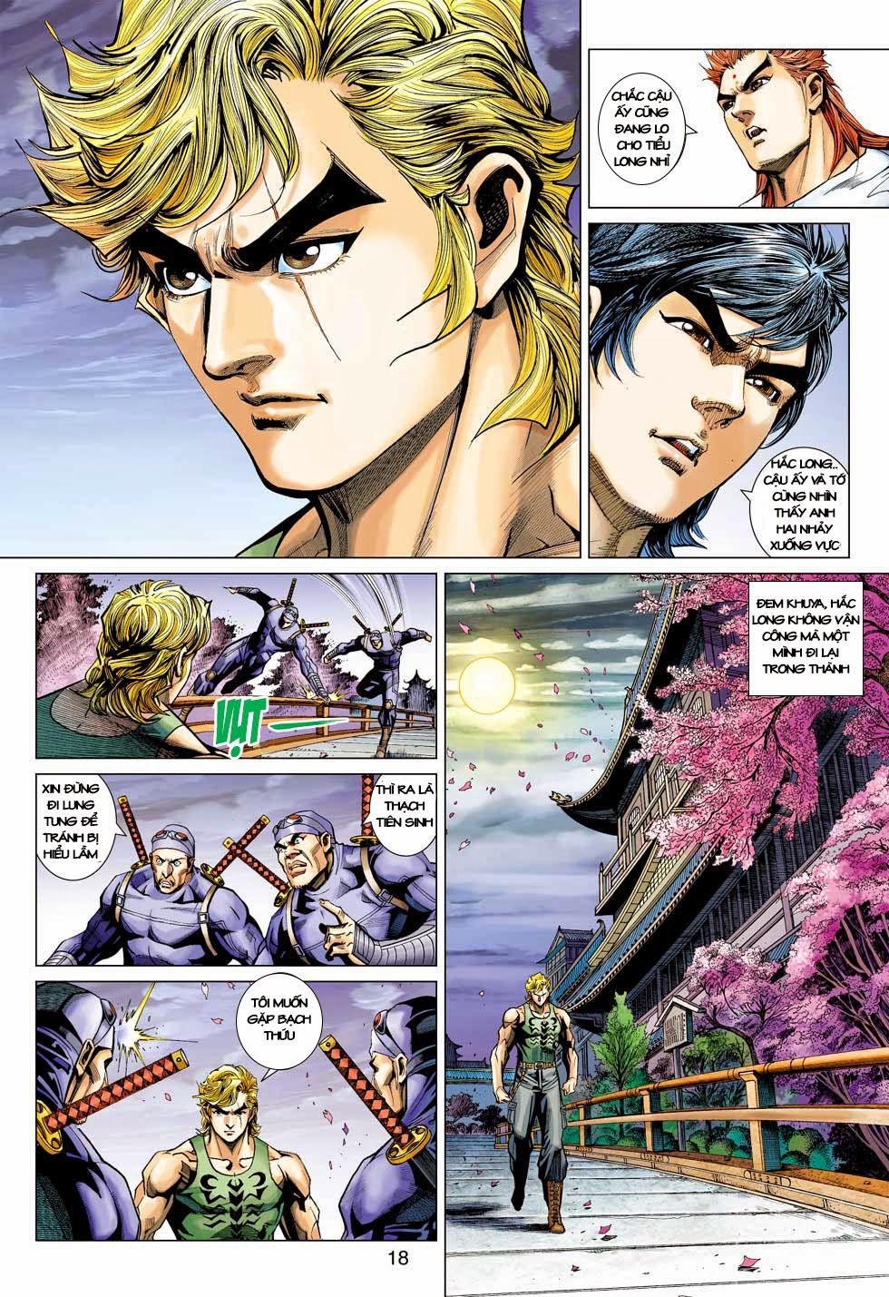 Long Hổ Môn Chapter 398 - Trang 2