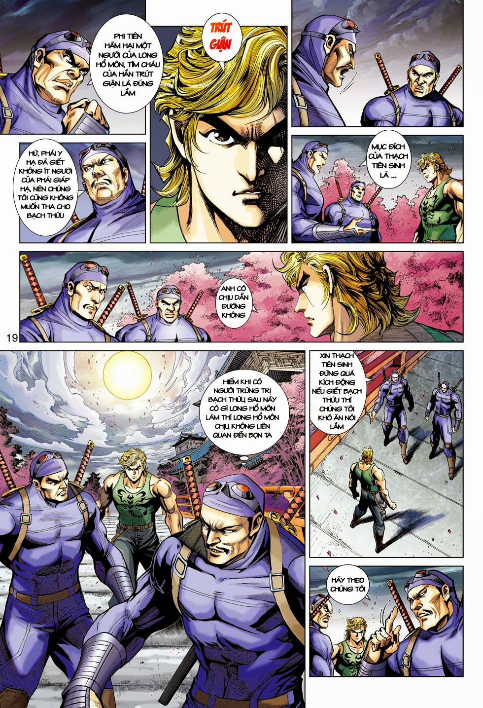 Long Hổ Môn Chapter 398 - Trang 2