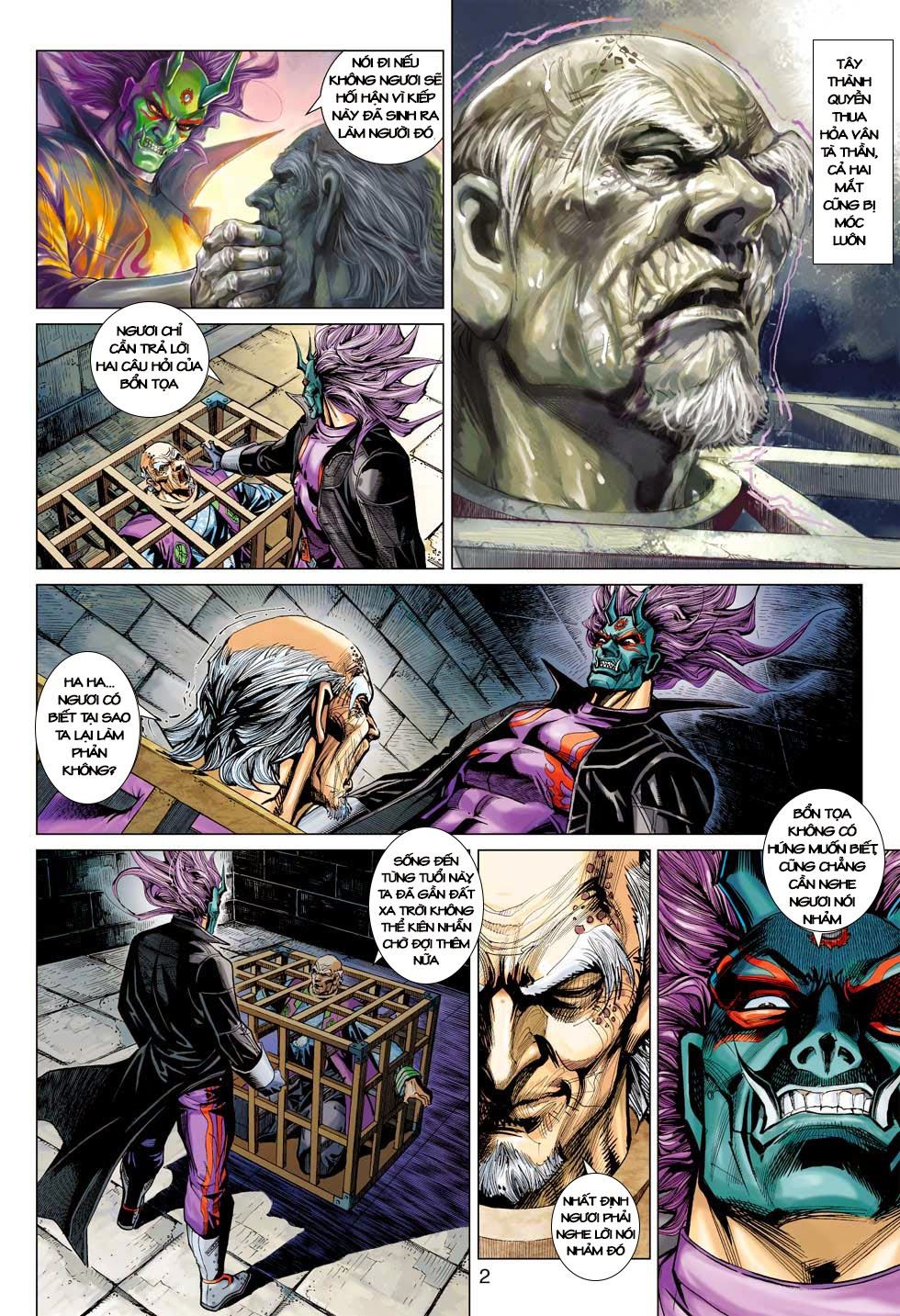 Long Hổ Môn Chapter 398 - Trang 2