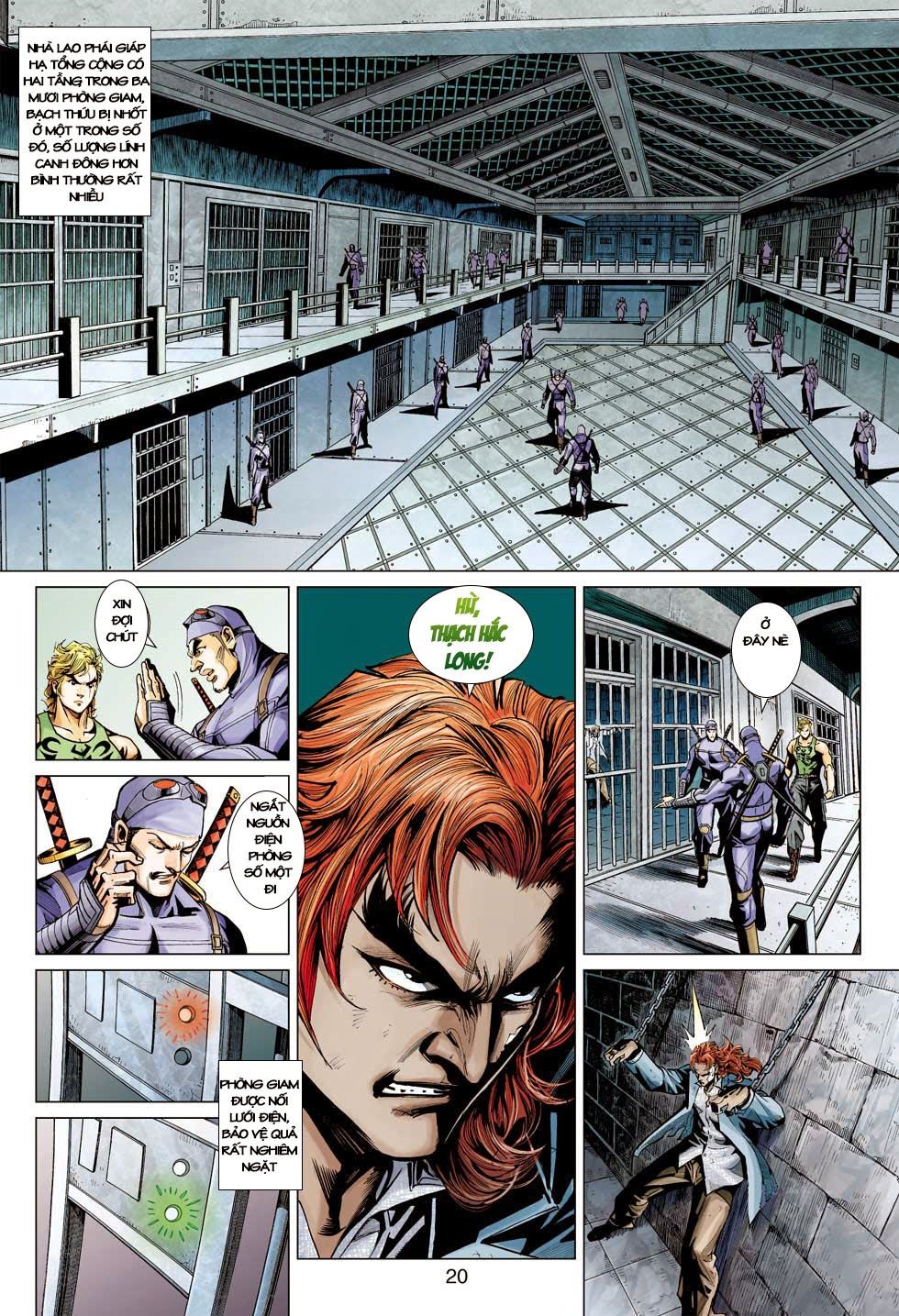 Long Hổ Môn Chapter 398 - Trang 2