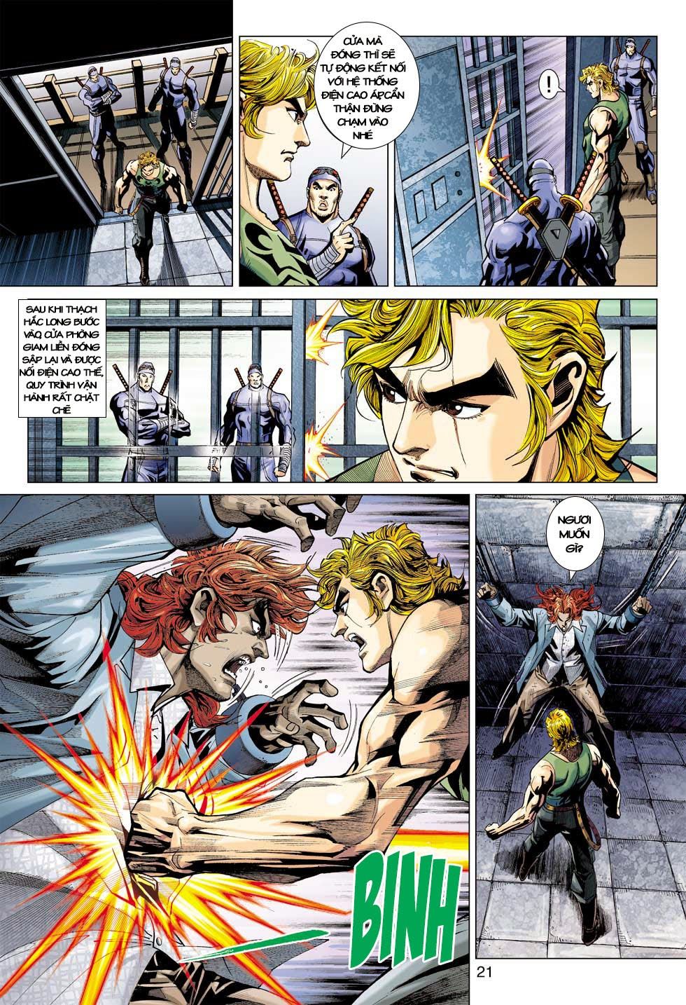 Long Hổ Môn Chapter 398 - Trang 2