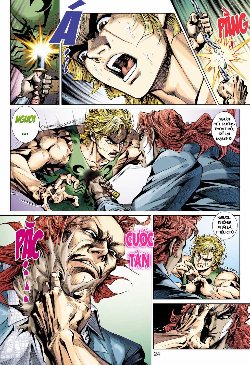 Long Hổ Môn Chapter 398 - Trang 2