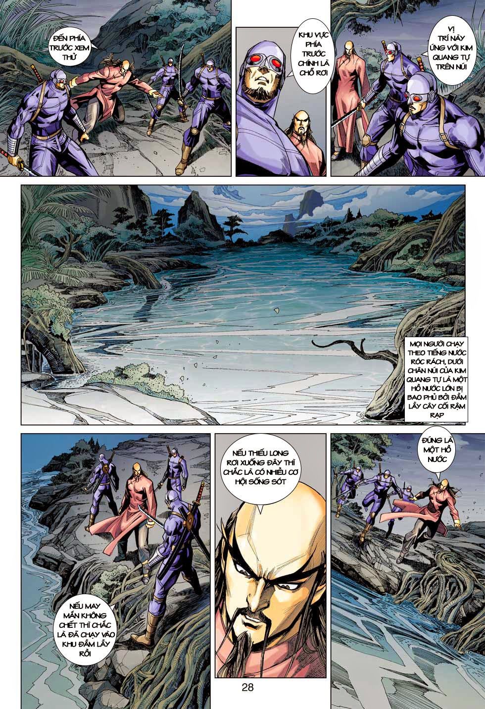 Long Hổ Môn Chapter 398 - Trang 2