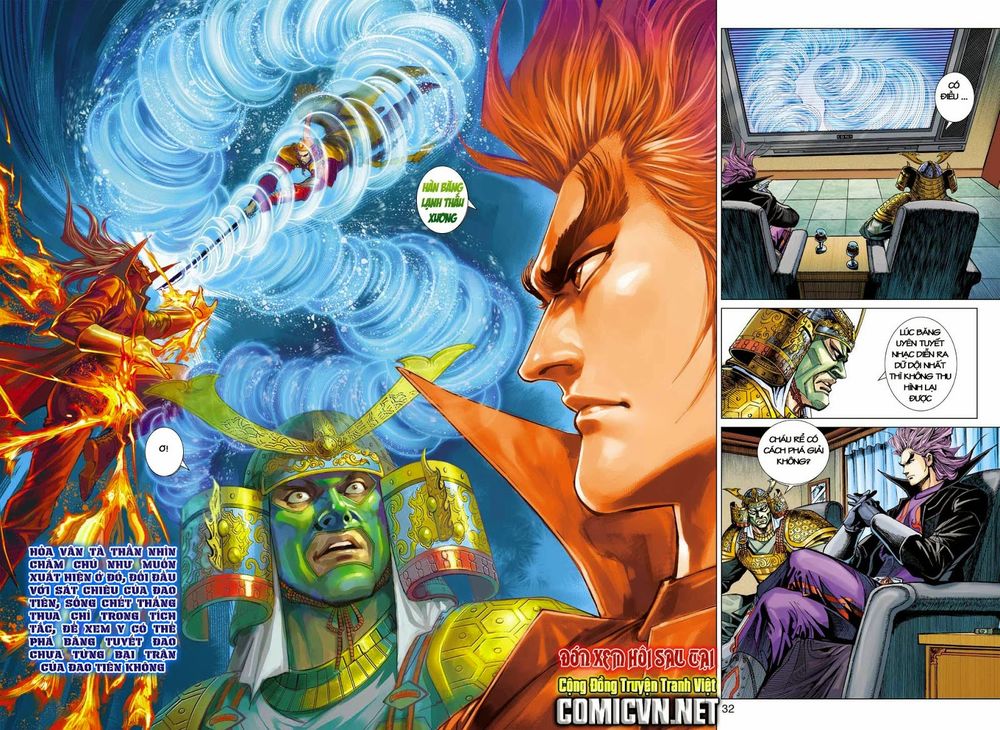 Long Hổ Môn Chapter 398 - Trang 2