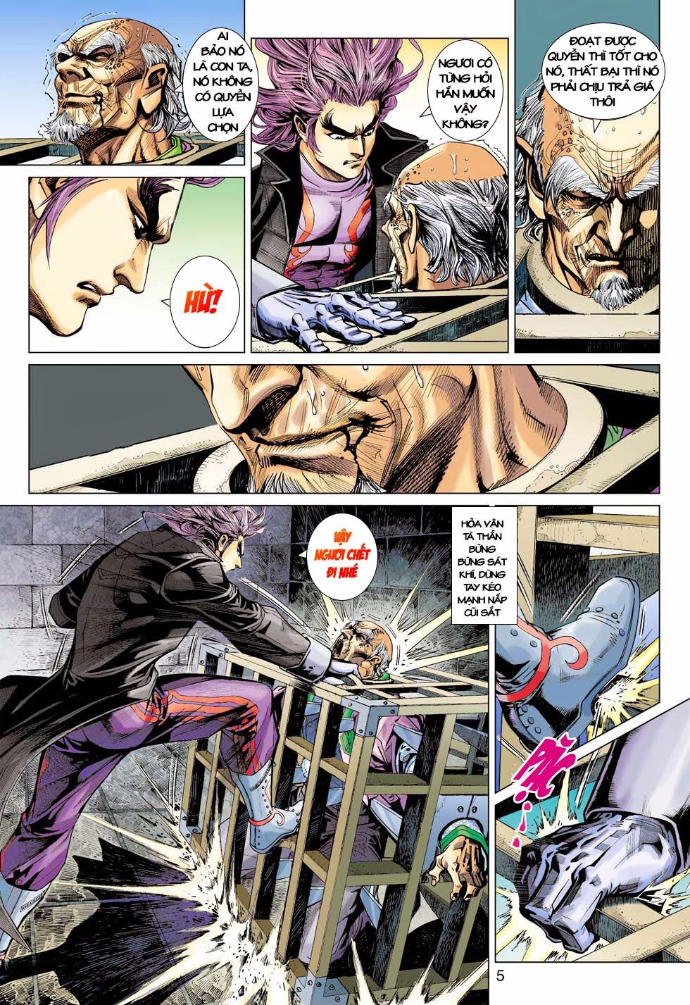 Long Hổ Môn Chapter 398 - Trang 2