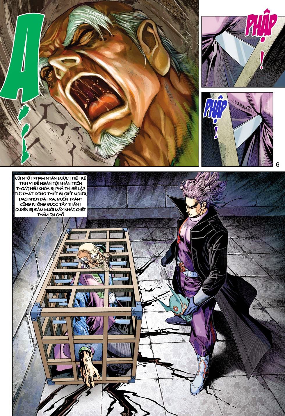 Long Hổ Môn Chapter 398 - Trang 2