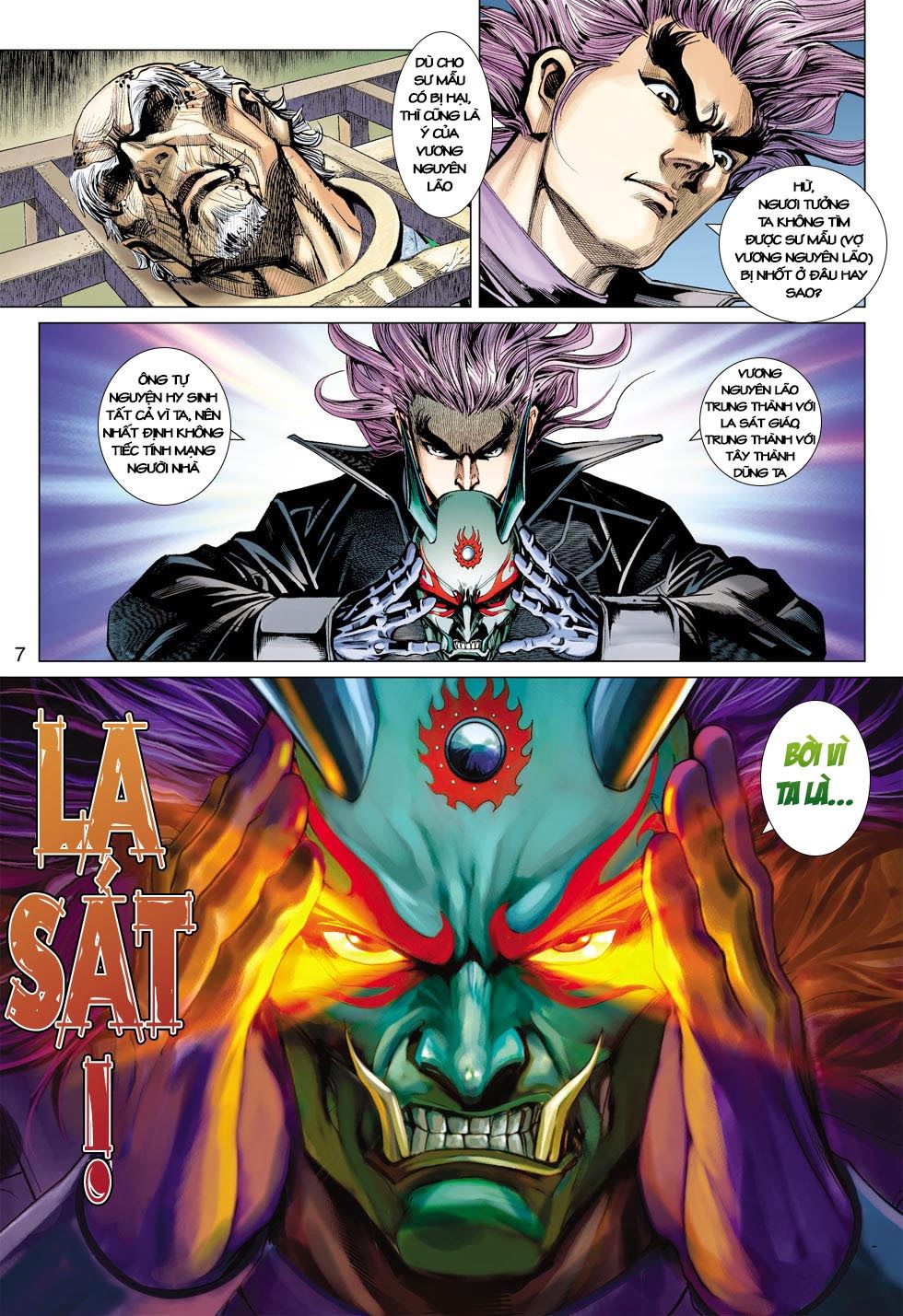 Long Hổ Môn Chapter 398 - Trang 2