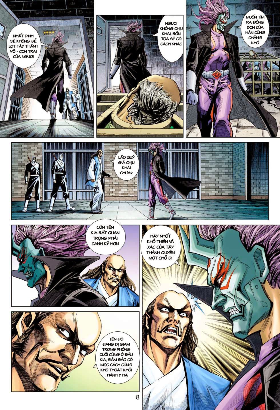 Long Hổ Môn Chapter 398 - Trang 2