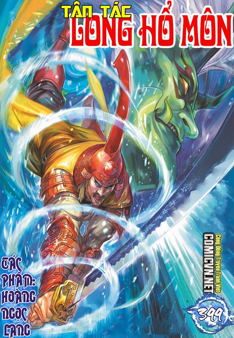 Long Hổ Môn Chapter 399 - Trang 2