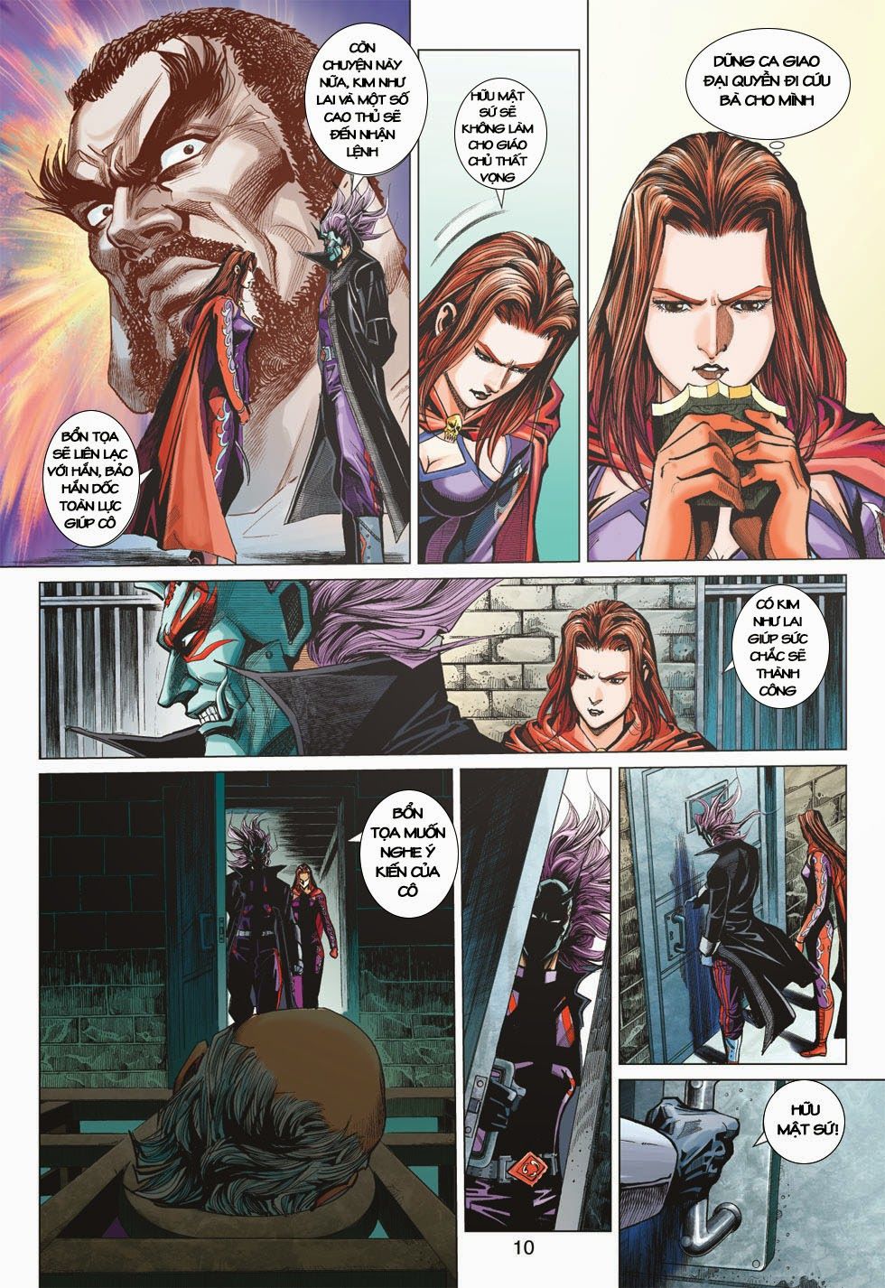 Long Hổ Môn Chapter 399 - Trang 2