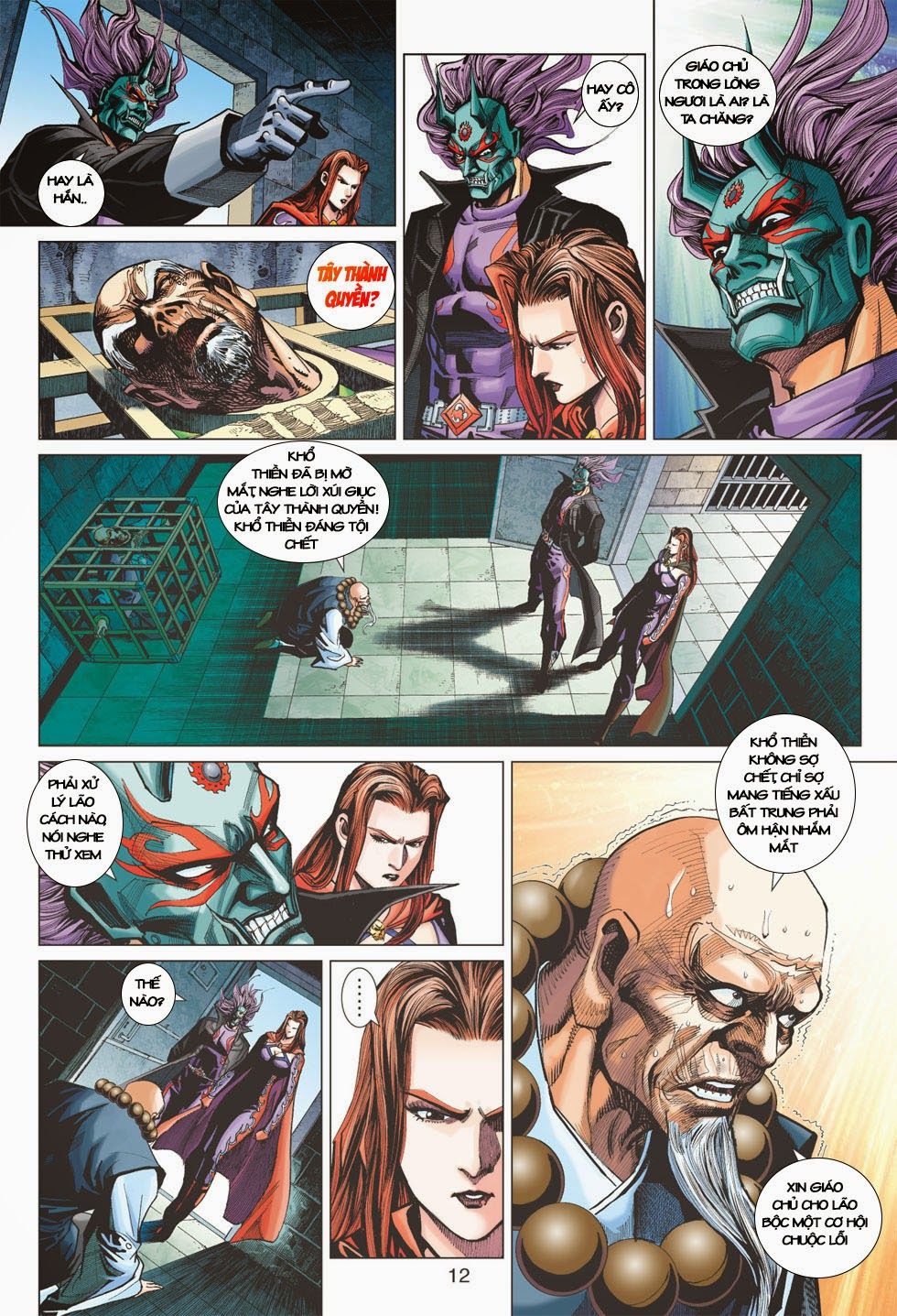 Long Hổ Môn Chapter 399 - Trang 2