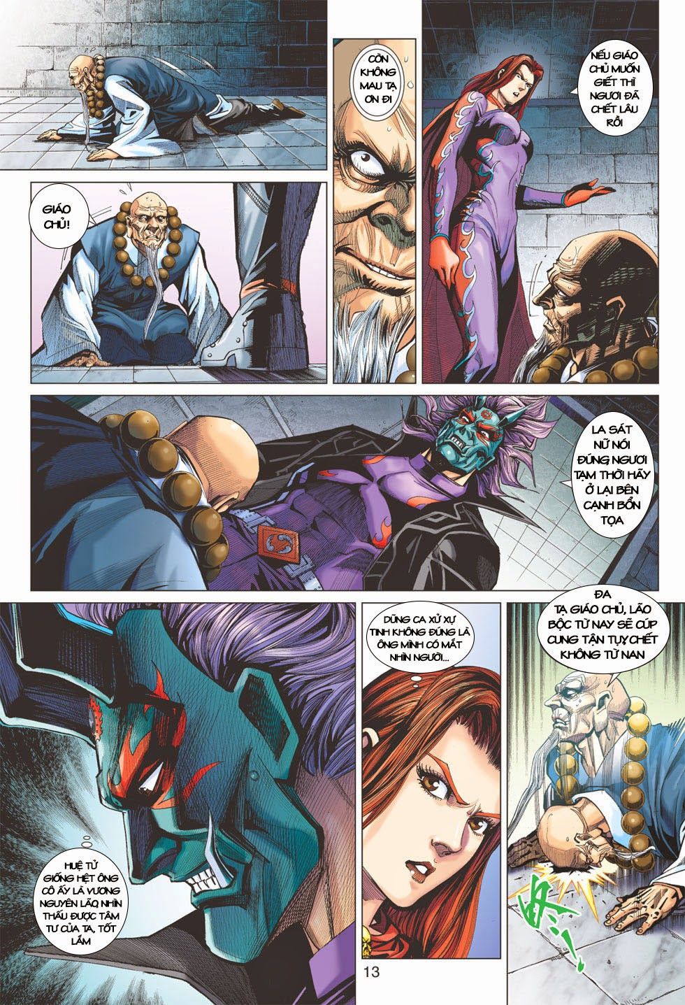 Long Hổ Môn Chapter 399 - Trang 2