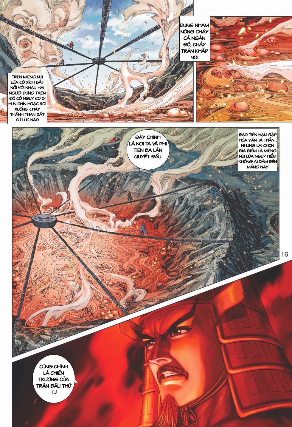 Long Hổ Môn Chapter 399 - Trang 2