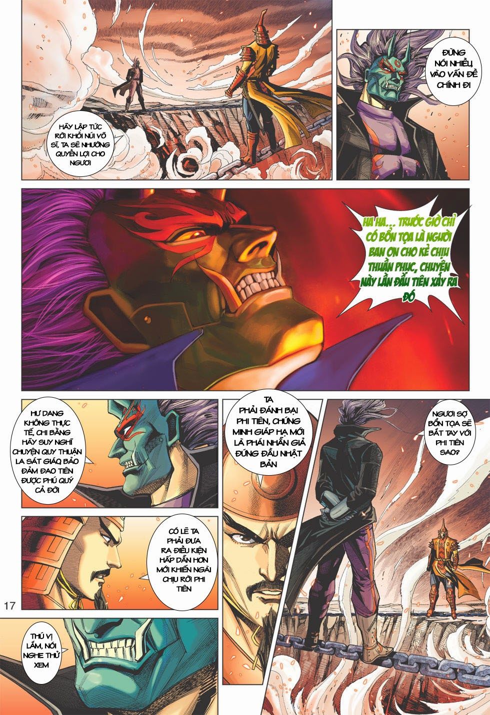 Long Hổ Môn Chapter 399 - Trang 2