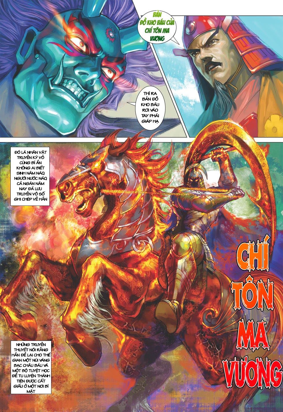 Long Hổ Môn Chapter 399 - Trang 2