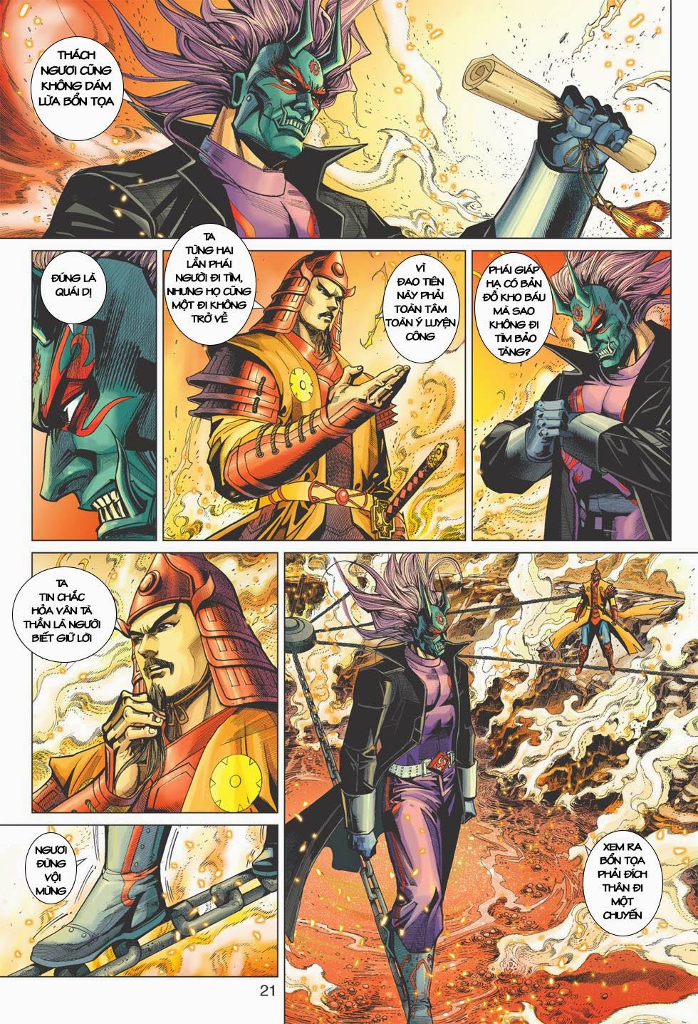 Long Hổ Môn Chapter 399 - Trang 2