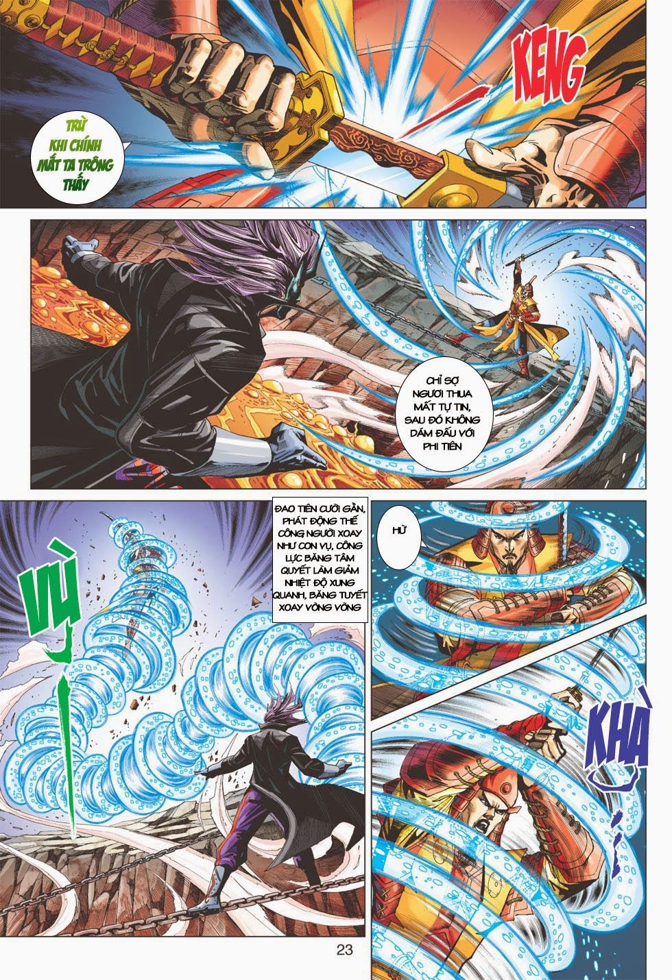 Long Hổ Môn Chapter 399 - Trang 2