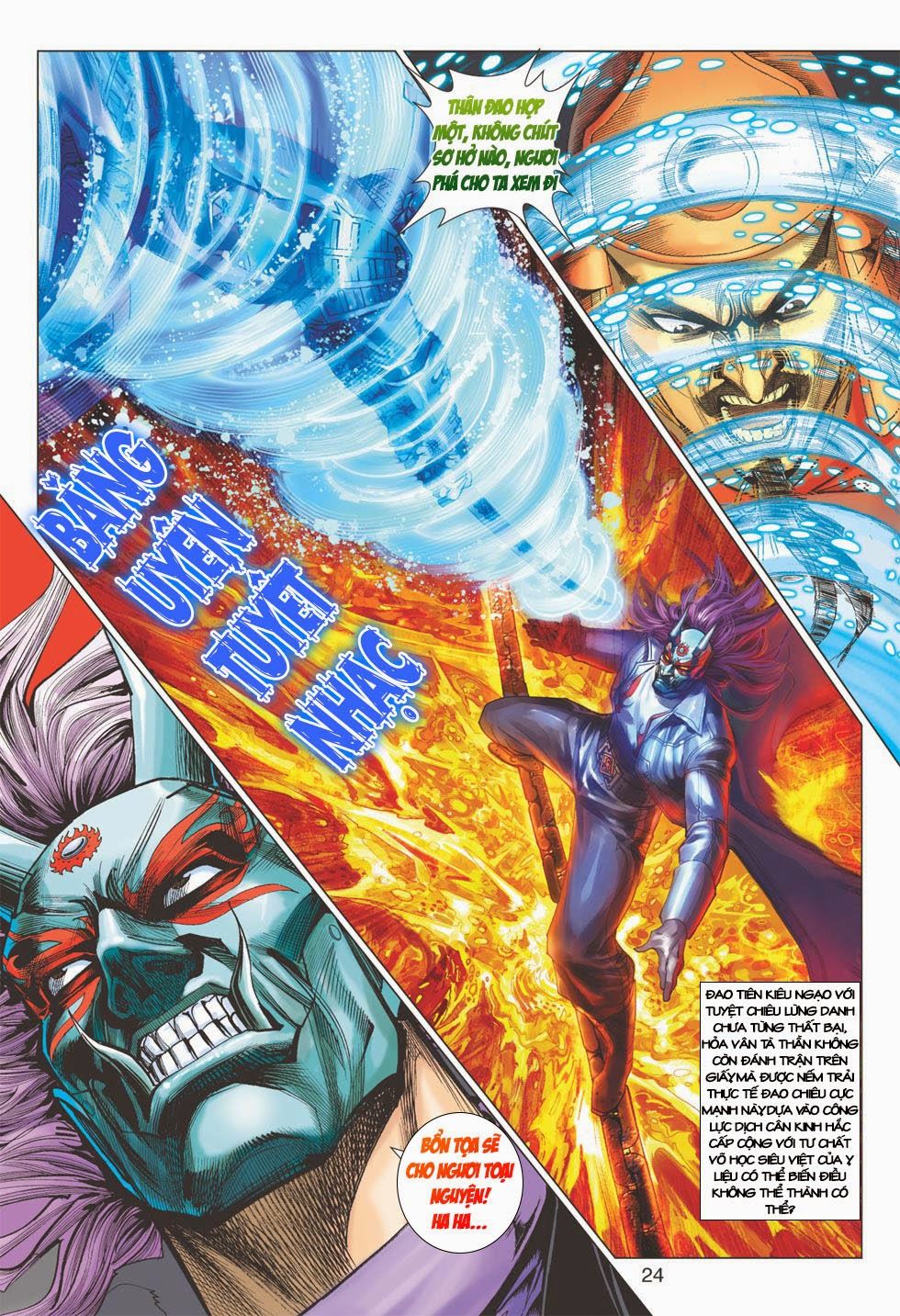 Long Hổ Môn Chapter 399 - Trang 2