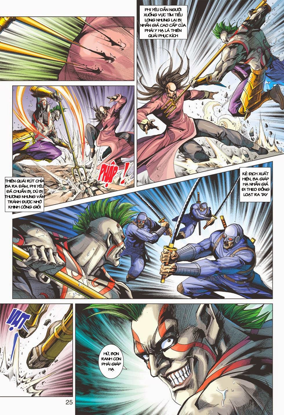 Long Hổ Môn Chapter 399 - Trang 2