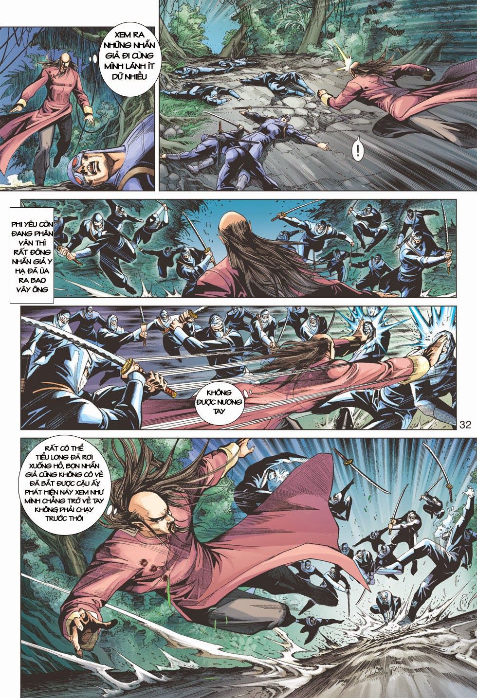 Long Hổ Môn Chapter 399 - Trang 2