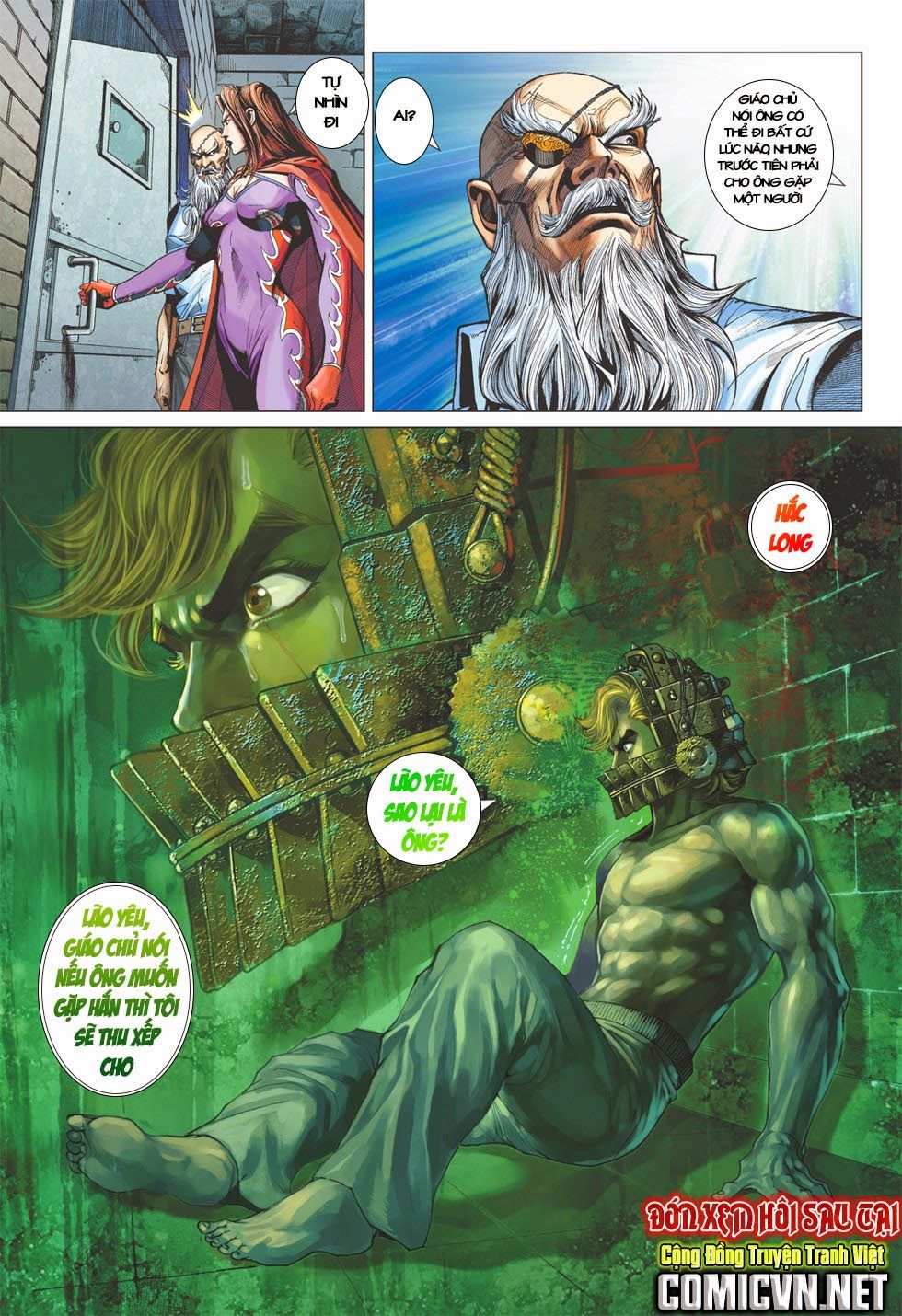 Long Hổ Môn Chapter 399 - Trang 2