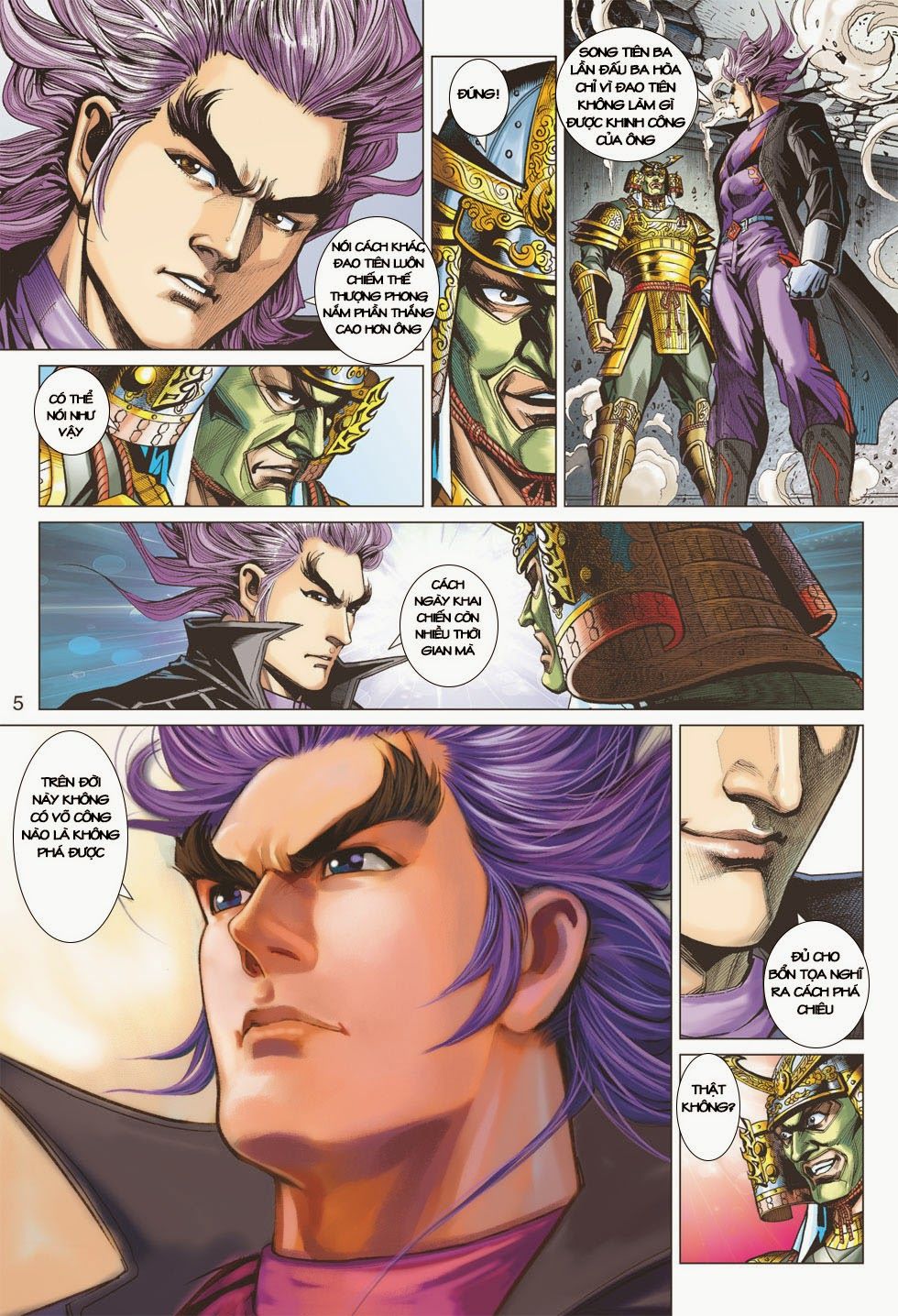 Long Hổ Môn Chapter 399 - Trang 2