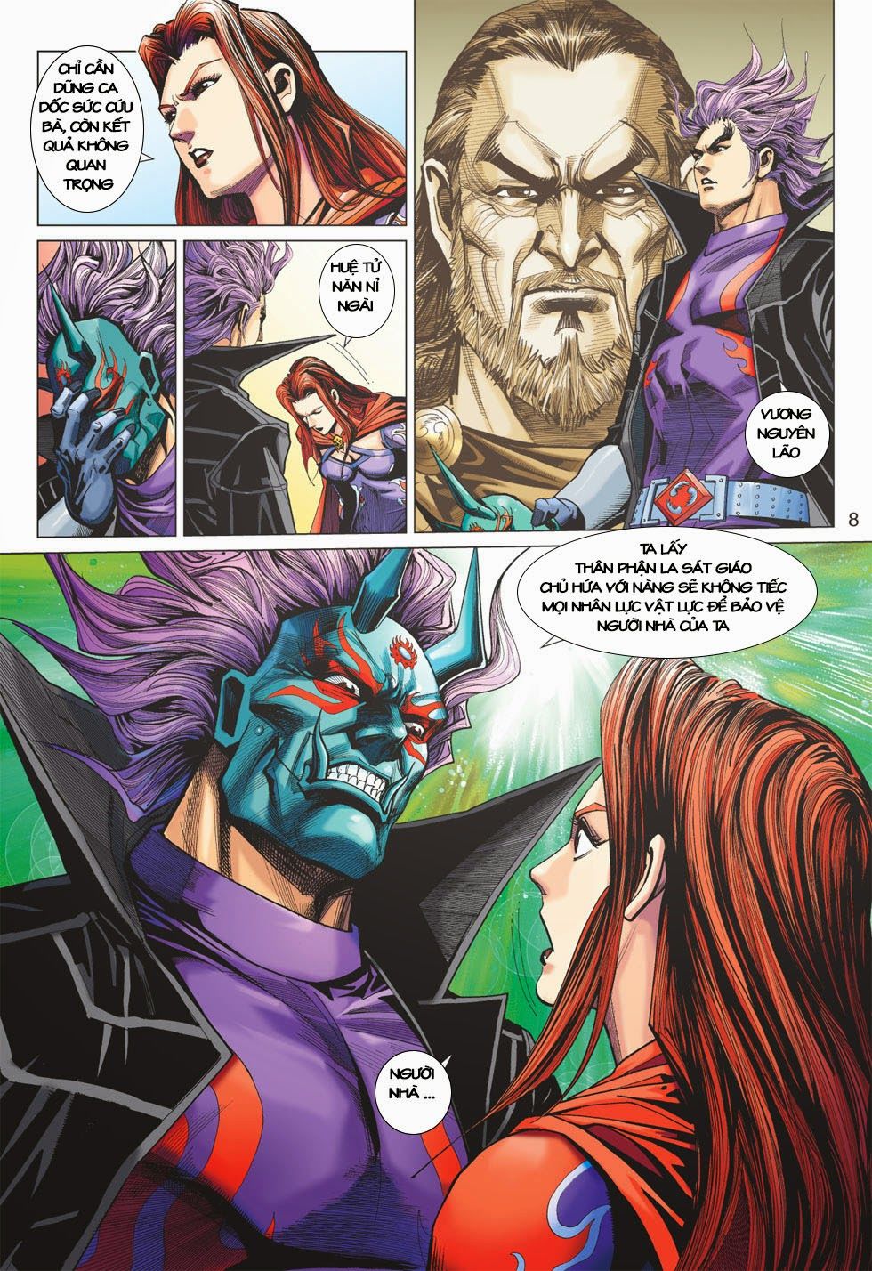 Long Hổ Môn Chapter 399 - Trang 2