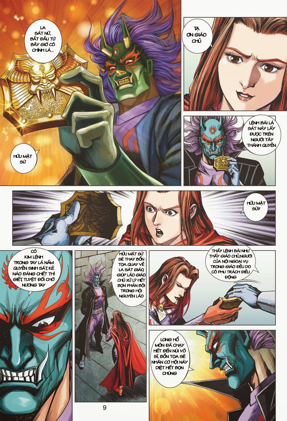 Long Hổ Môn Chapter 399 - Trang 2