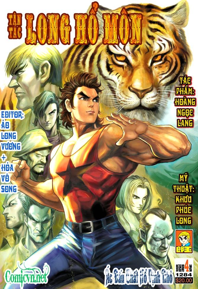 Long Hổ Môn Chapter 4 - Trang 2