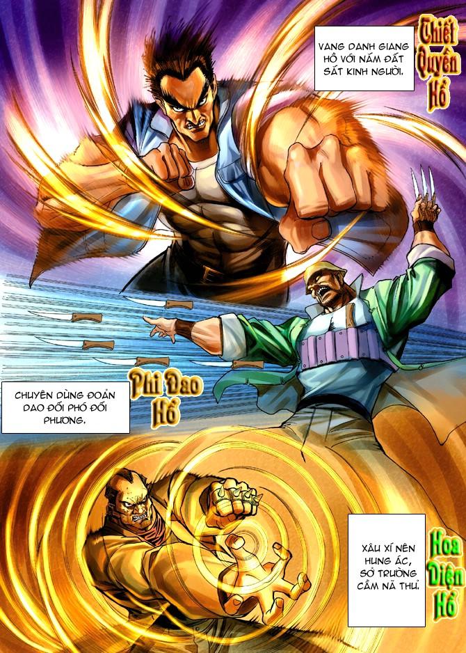 Long Hổ Môn Chapter 4 - Trang 2