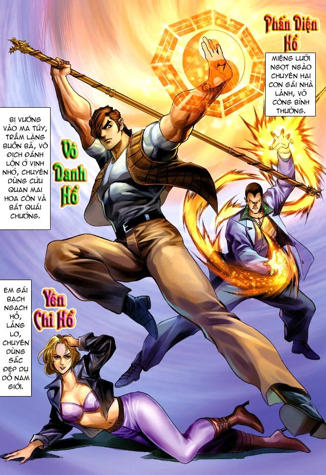 Long Hổ Môn Chapter 4 - Trang 2