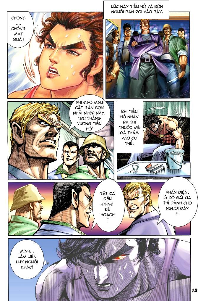 Long Hổ Môn Chapter 4 - Trang 2