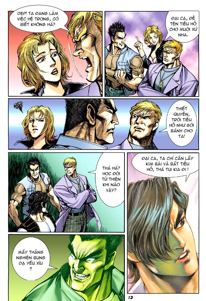 Long Hổ Môn Chapter 4 - Trang 2