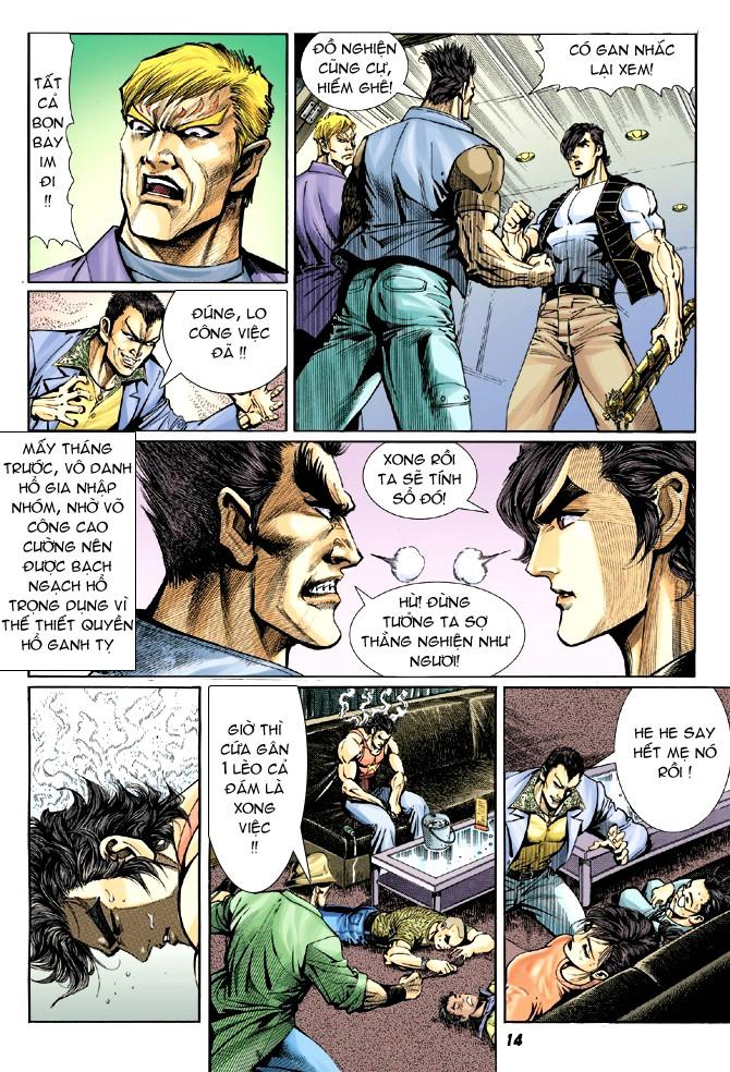 Long Hổ Môn Chapter 4 - Trang 2