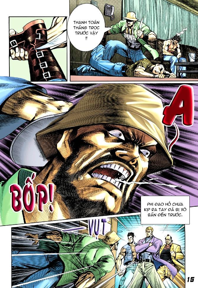 Long Hổ Môn Chapter 4 - Trang 2