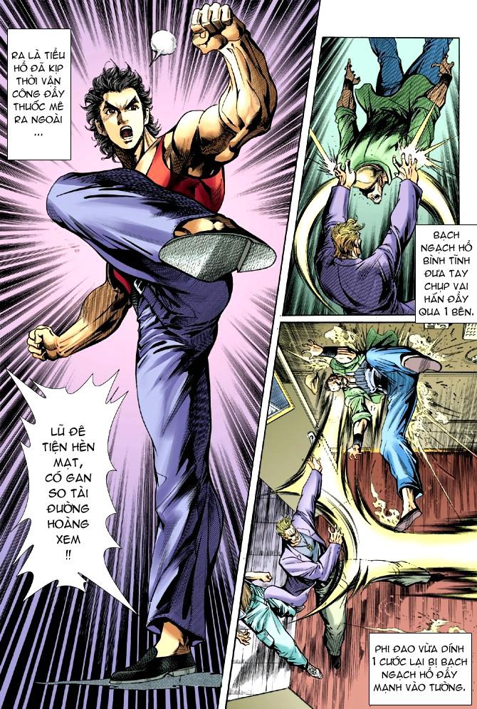 Long Hổ Môn Chapter 4 - Trang 2