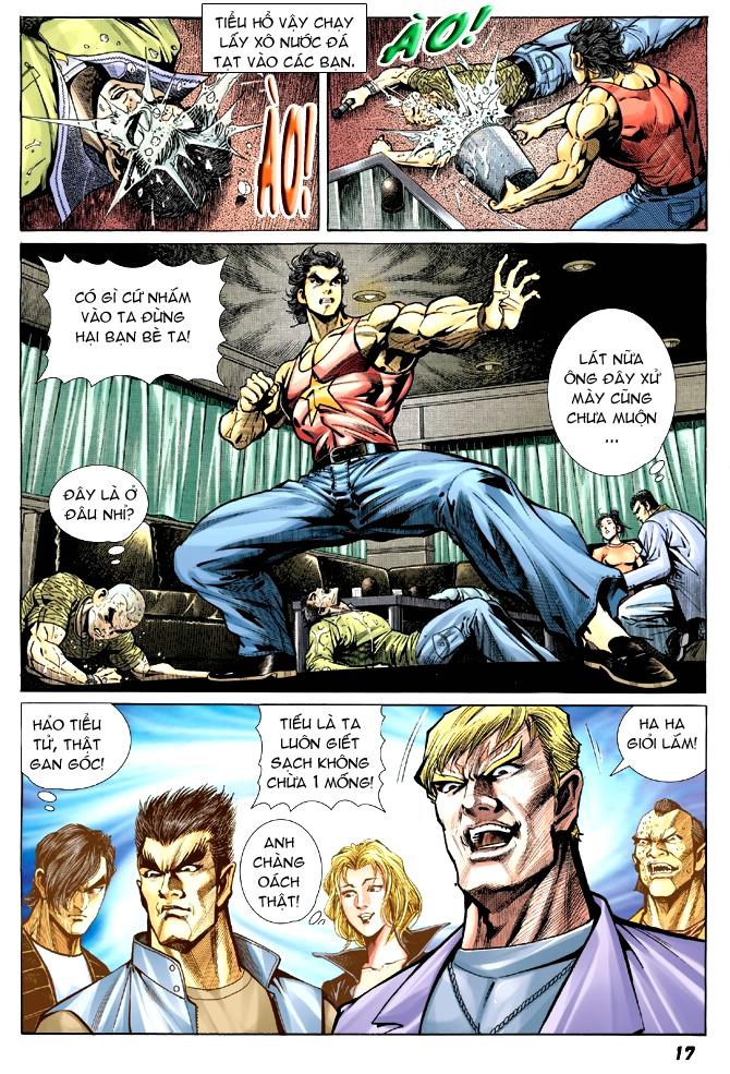 Long Hổ Môn Chapter 4 - Trang 2