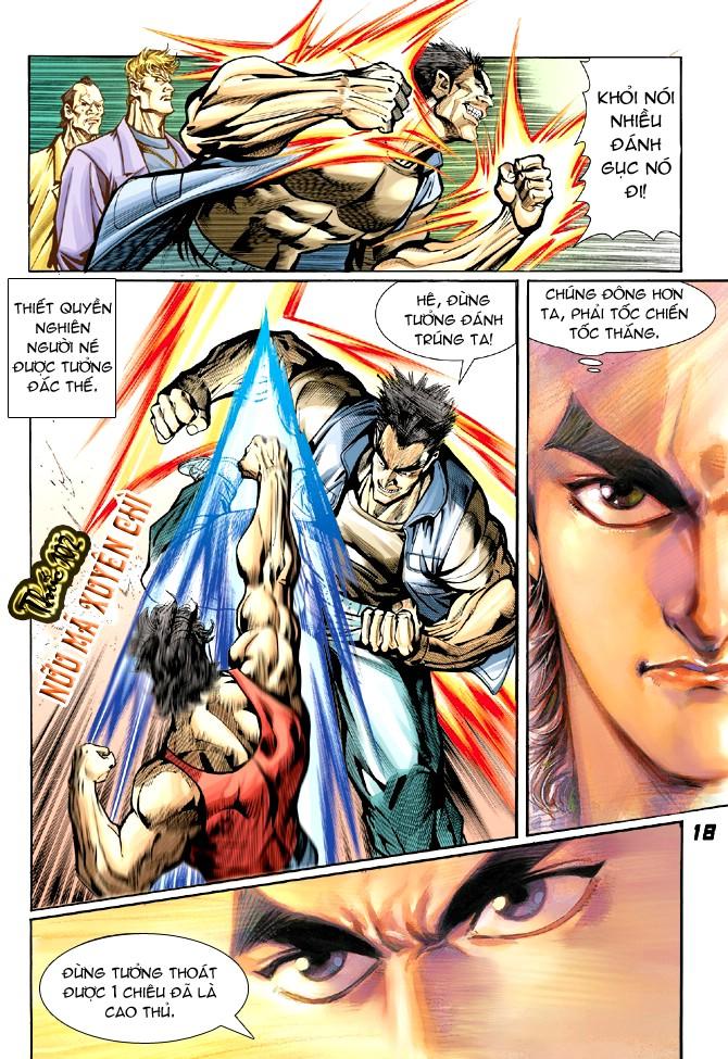 Long Hổ Môn Chapter 4 - Trang 2