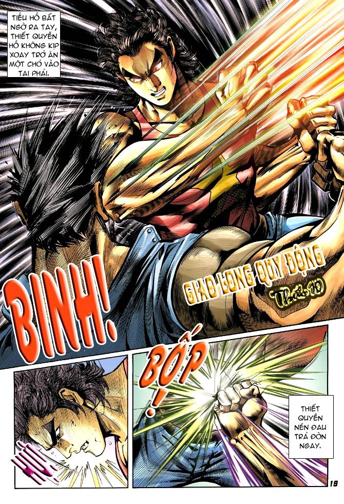 Long Hổ Môn Chapter 4 - Trang 2