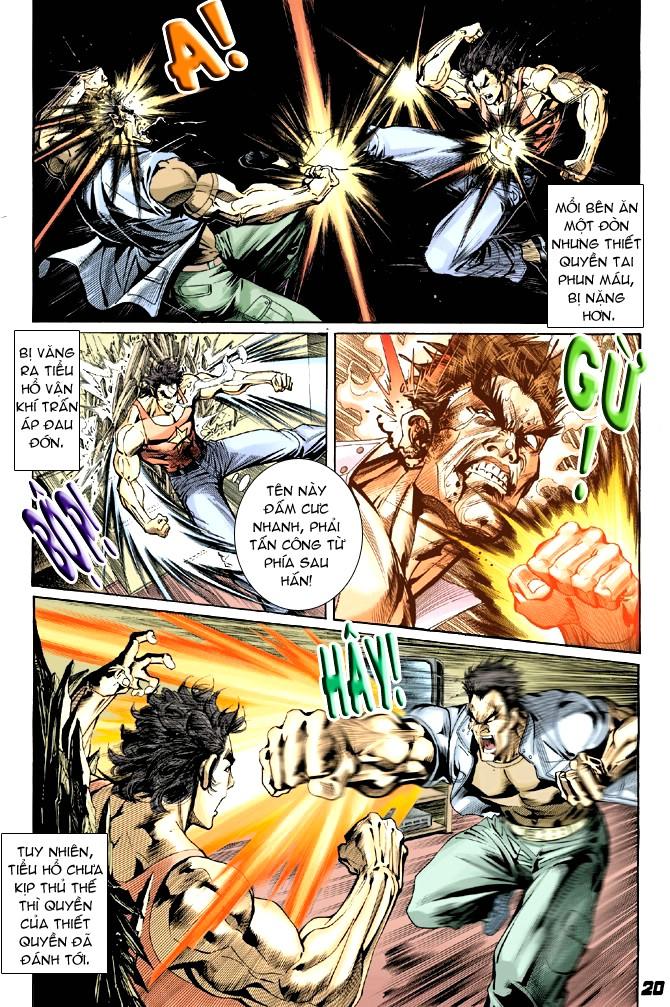 Long Hổ Môn Chapter 4 - Trang 2